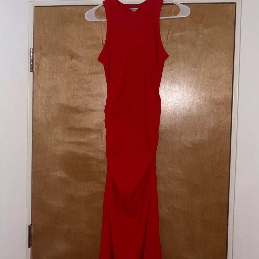 a new day Vibrant Red Maxi Dress